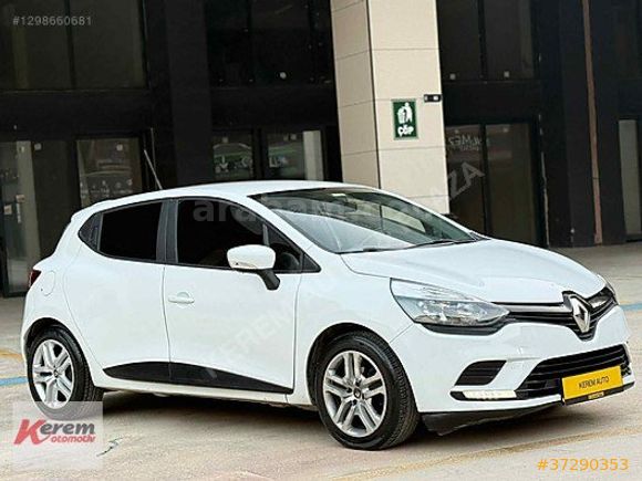 2019 CLİO 1.5 DCI JOY SADECE 133 BİN'DE BAKIMLI+