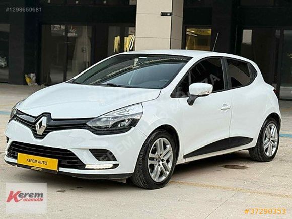 2019 CLİO 1.5 DCI JOY SADECE 133 BİN'DE BAKIMLI+