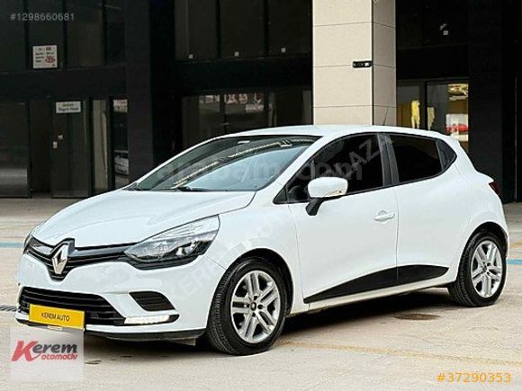 2019 CLİO 1.5 DCI JOY SADECE 133 BİN'DE BAKIMLI+