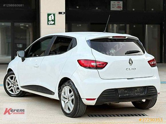 2019 CLİO 1.5 DCI JOY SADECE 133 BİN'DE BAKIMLI+