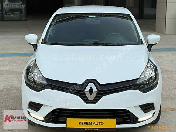 2019 CLİO 1.5 DCI JOY SADECE 133 BİN'DE BAKIMLI+