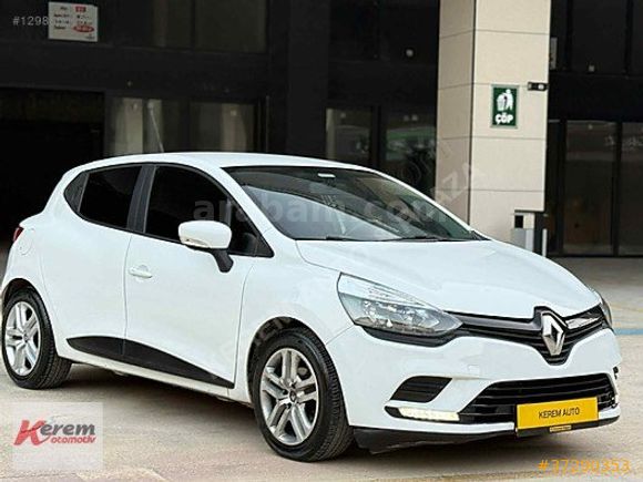 2019 CLİO 1.5 DCI JOY SADECE 133 BİN'DE BAKIMLI+