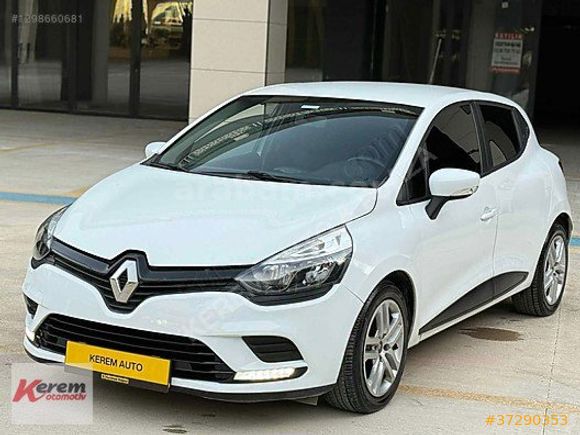 2019 CLİO 1.5 DCI JOY SADECE 133 BİN'DE BAKIMLI+