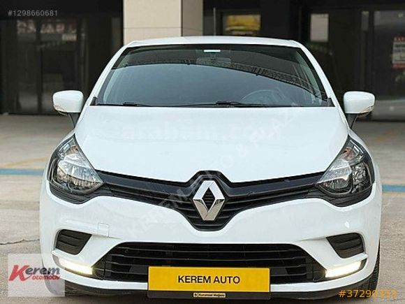 2019 CLİO 1.5 DCI JOY SADECE 133 BİN'DE BAKIMLI+
