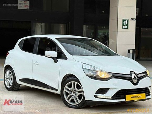 2019 CLİO 1.5 DCI JOY SADECE 133 BİN'DE BAKIMLI+