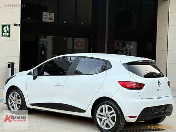 2019 CLİO 1.5 DCI JOY SADECE 133 BİN'DE BAKIMLI+