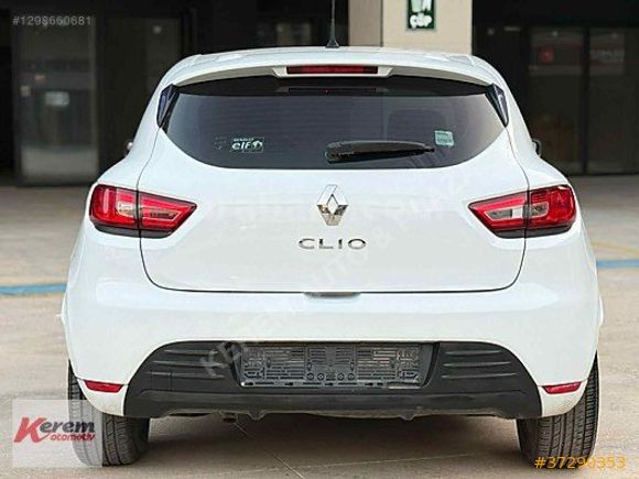 2019 CLİO 1.5 DCI JOY SADECE 133 BİN'DE BAKIMLI+