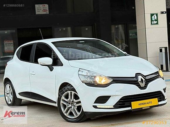 2019 CLİO 1.5 DCI JOY SADECE 133 BİN'DE BAKIMLI+