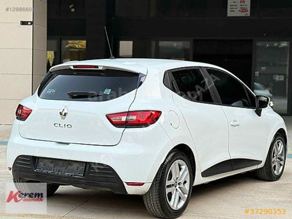2019 CLİO 1.5 DCI JOY SADECE 133 BİN'DE BAKIMLI+