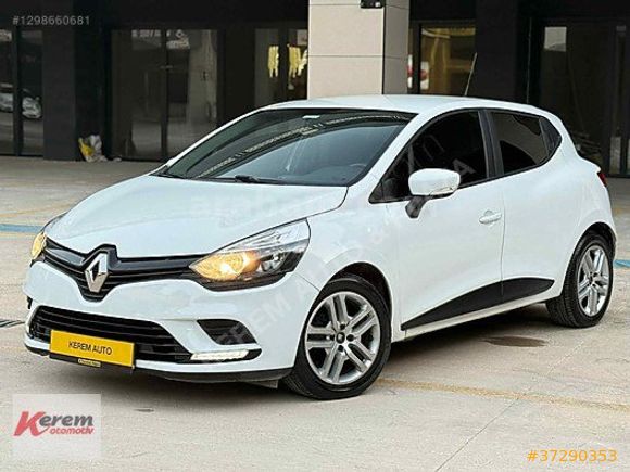2019 CLİO 1.5 DCI JOY SADECE 133 BİN'DE BAKIMLI+