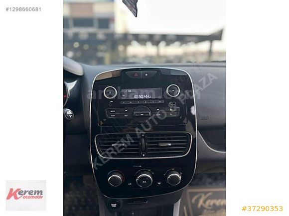 2019 CLİO 1.5 DCI JOY SADECE 133 BİN'DE BAKIMLI+