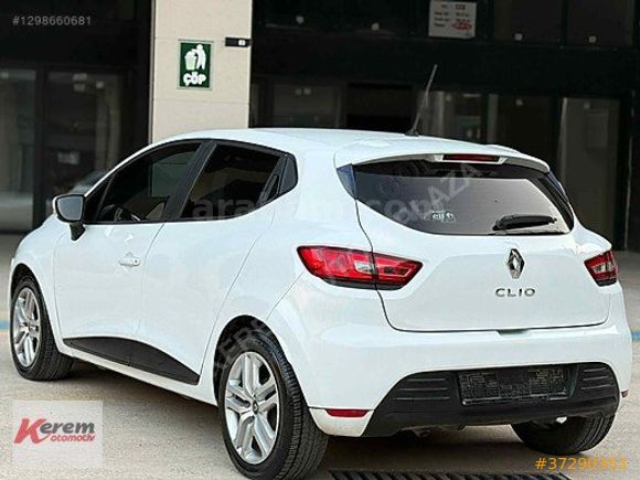 2019 CLİO 1.5 DCI JOY SADECE 133 BİN'DE BAKIMLI+