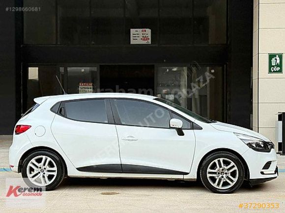 2019 CLİO 1.5 DCI JOY SADECE 133 BİN'DE BAKIMLI+
