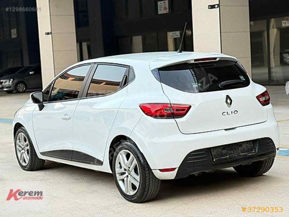 2019 CLİO 1.5 DCI JOY SADECE 133 BİN'DE BAKIMLI+