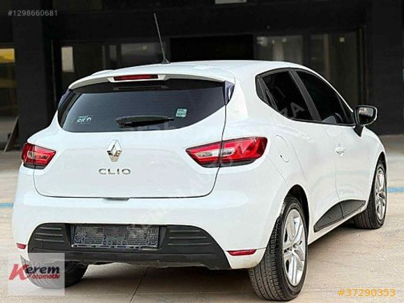 2019 CLİO 1.5 DCI JOY SADECE 133 BİN'DE BAKIMLI+