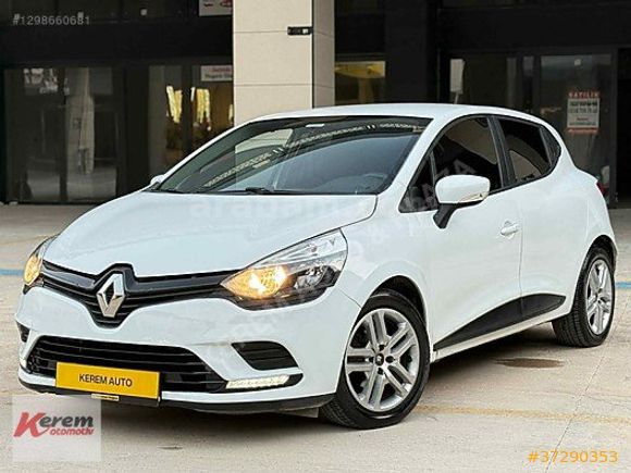 2019 CLİO 1.5 DCI JOY SADECE 133 BİN'DE BAKIMLI+