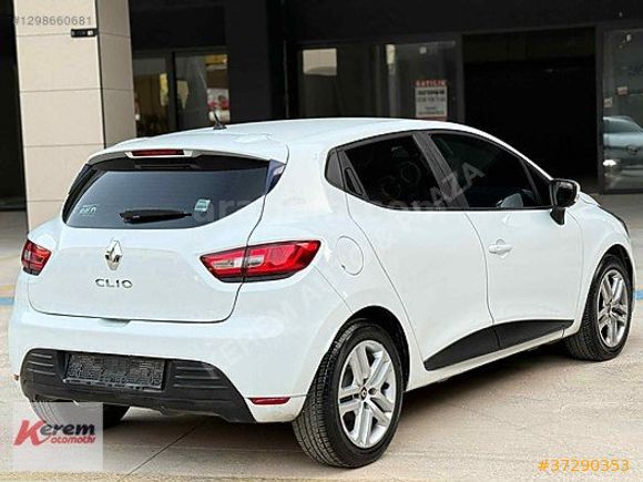 2019 CLİO 1.5 DCI JOY SADECE 133 BİN'DE BAKIMLI+