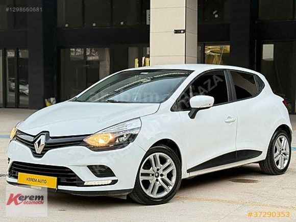 2019 CLİO 1.5 DCI JOY SADECE 133 BİN'DE BAKIMLI+