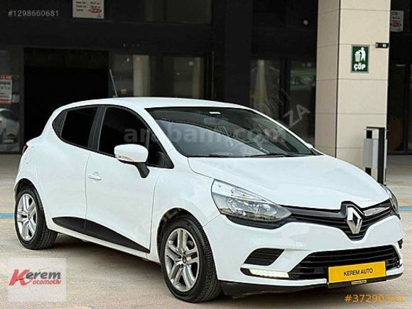 2019 CLİO 1.5 DCI JOY SADECE 133 BİN'DE BAKIMLI+