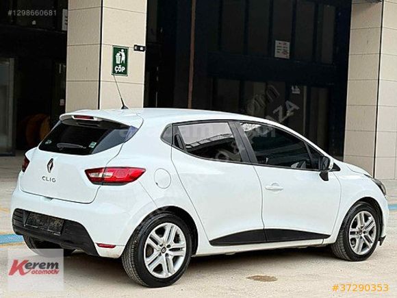 2019 CLİO 1.5 DCI JOY SADECE 133 BİN'DE BAKIMLI+