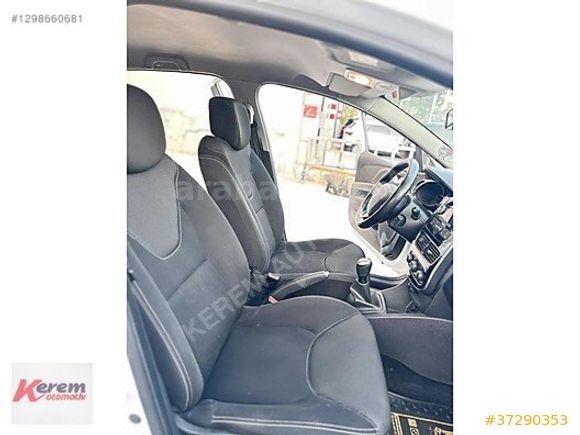 2019 CLİO 1.5 DCI JOY SADECE 133 BİN'DE BAKIMLI+