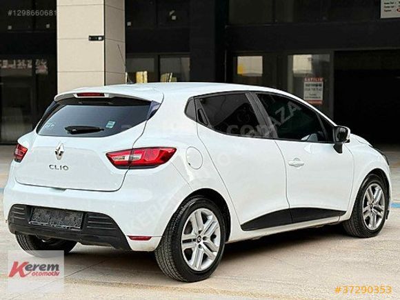 2019 CLİO 1.5 DCI JOY SADECE 133 BİN'DE BAKIMLI+