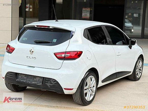 2019 CLİO 1.5 DCI JOY SADECE 133 BİN'DE BAKIMLI+
