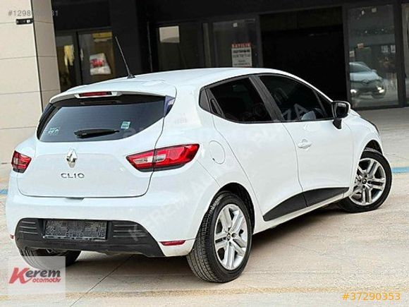 2019 CLİO 1.5 DCI JOY SADECE 133 BİN'DE BAKIMLI+
