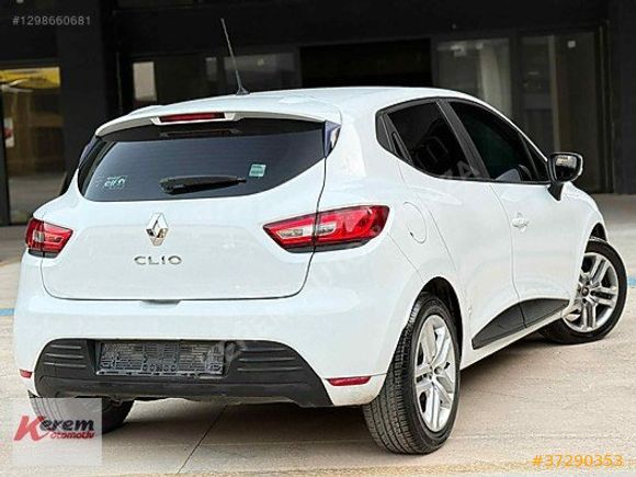2019 CLİO 1.5 DCI JOY SADECE 133 BİN'DE BAKIMLI+