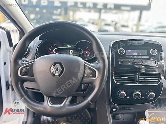 2019 CLİO 1.5 DCI JOY SADECE 133 BİN'DE BAKIMLI+