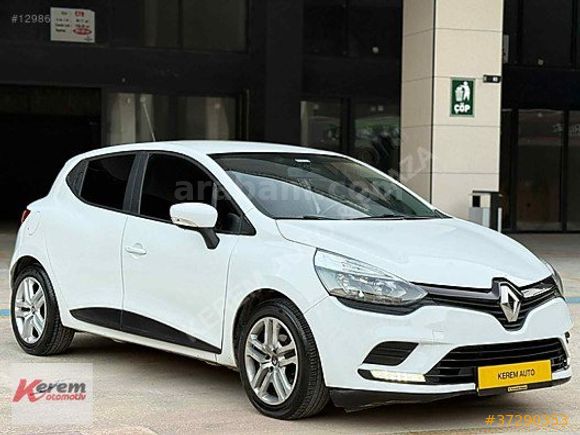 2019 CLİO 1.5 DCI JOY SADECE 133 BİN'DE BAKIMLI+