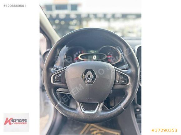 2019 CLİO 1.5 DCI JOY SADECE 133 BİN'DE BAKIMLI+