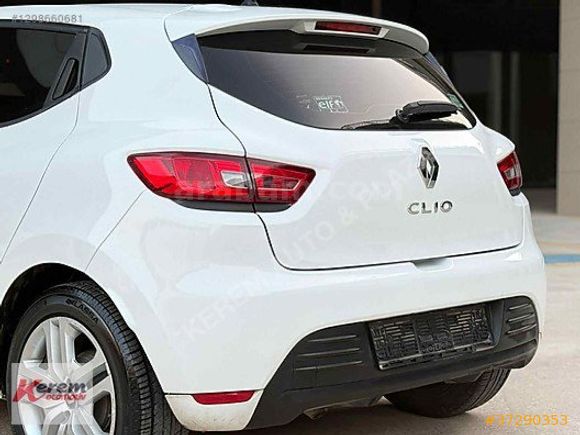 2019 CLİO 1.5 DCI JOY SADECE 133 BİN'DE BAKIMLI+