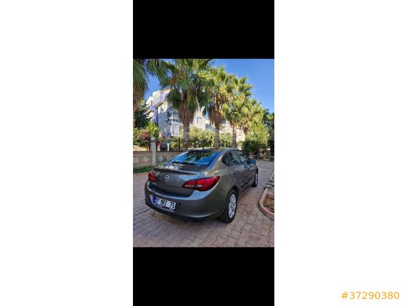 Sahibinden Opel Astra 1.6 Edition 2017 Model  53.000 km Gri