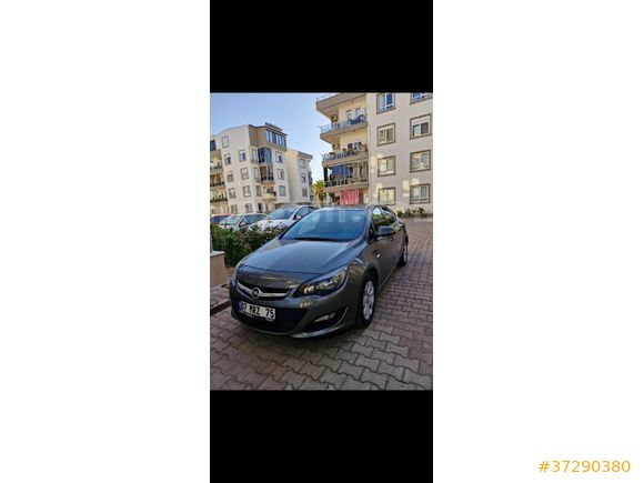 Sahibinden Opel Astra 1.6 Edition 2017 Model  53.000 km Gri