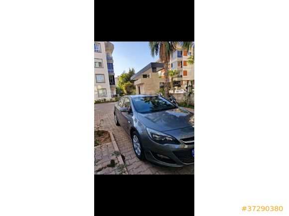 Sahibinden Opel Astra 1.6 Edition 2017 Model  53.000 km Gri