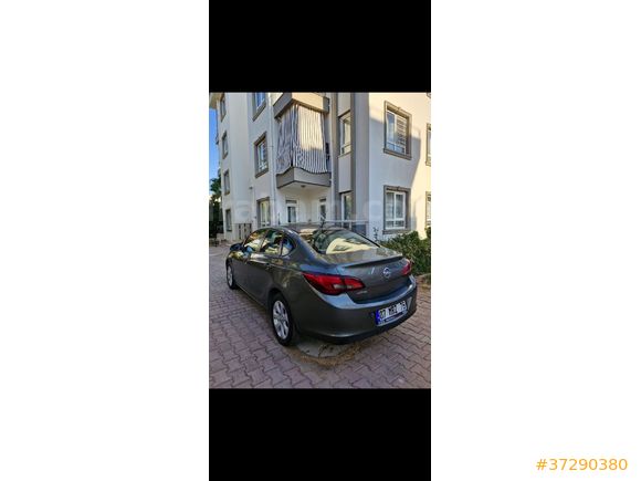 Sahibinden Opel Astra 1.6 Edition 2017 Model  53.000 km Gri