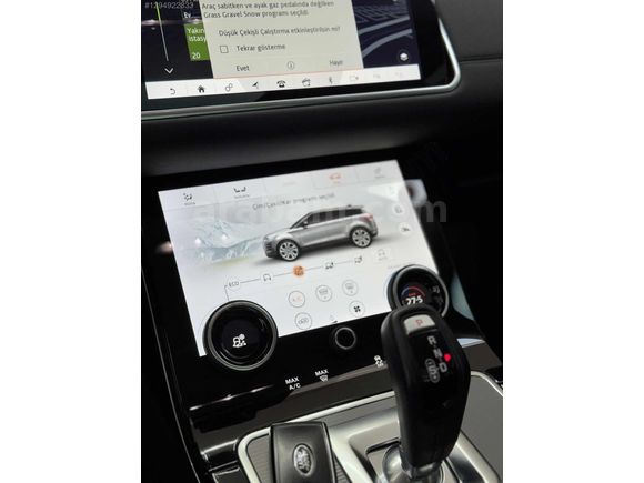 ATAŞ AUTO 2020 RR EVOQUE 2.0 TD4 D150 SE 46 BİN KM CAM TAVAN