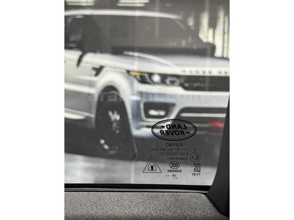 ATAŞ AUTO 2020 RR EVOQUE 2.0 TD4 D150 SE 46 BİN KM CAM TAVAN