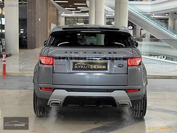 2012 RANGE ROVER EVOQUE CAM TAVAN MERİDİAN KREDİ KARTINA 12 TAKS