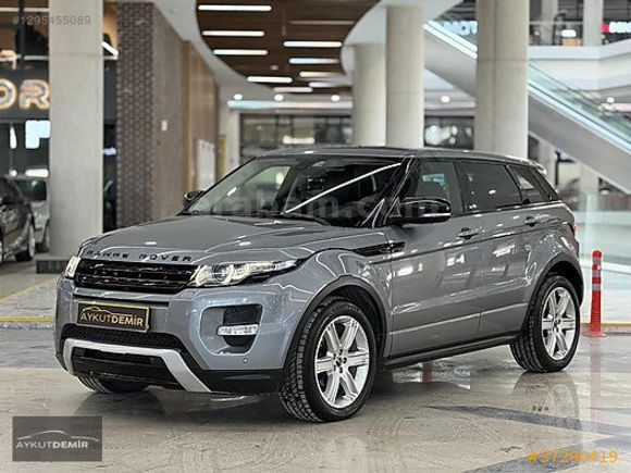 2012 RANGE ROVER EVOQUE CAM TAVAN MERİDİAN KREDİ KARTINA 12 TAKS