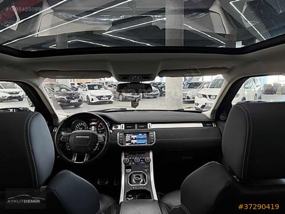 2012 RANGE ROVER EVOQUE CAM TAVAN MERİDİAN KREDİ KARTINA 12 TAKS