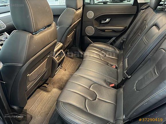 2012 RANGE ROVER EVOQUE CAM TAVAN MERİDİAN KREDİ KARTINA 12 TAKS