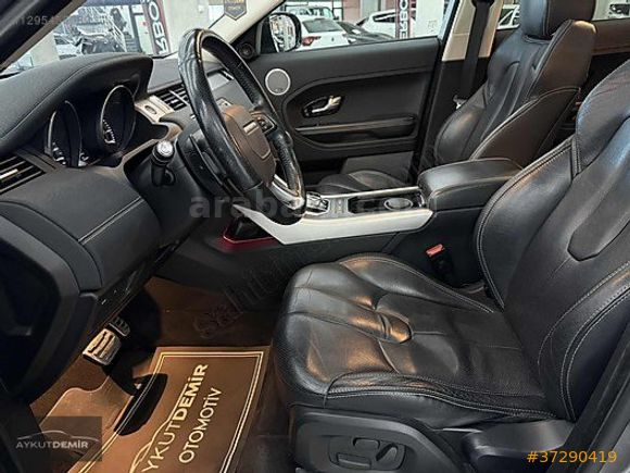 2012 RANGE ROVER EVOQUE CAM TAVAN MERİDİAN KREDİ KARTINA 12 TAKS