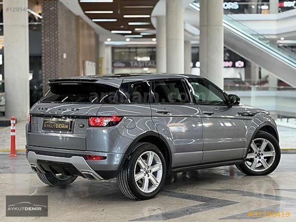 2012 RANGE ROVER EVOQUE CAM TAVAN MERİDİAN KREDİ KARTINA 12 TAKS