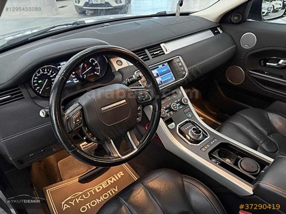2012 RANGE ROVER EVOQUE CAM TAVAN MERİDİAN KREDİ KARTINA 12 TAKS
