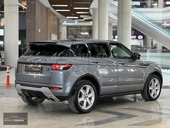 2012 RANGE ROVER EVOQUE CAM TAVAN MERİDİAN KREDİ KARTINA 12 TAKS