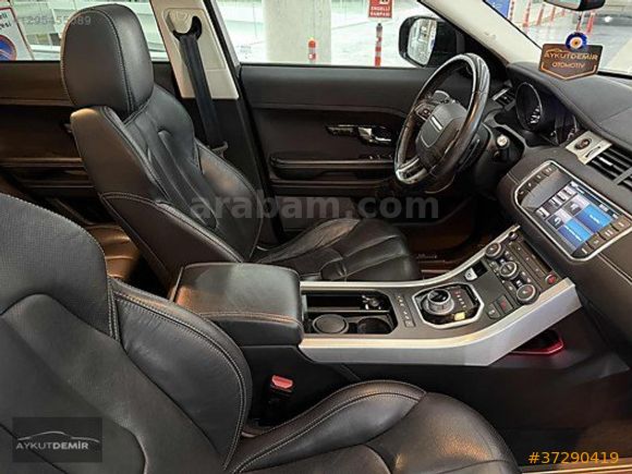 2012 RANGE ROVER EVOQUE CAM TAVAN MERİDİAN KREDİ KARTINA 12 TAKS