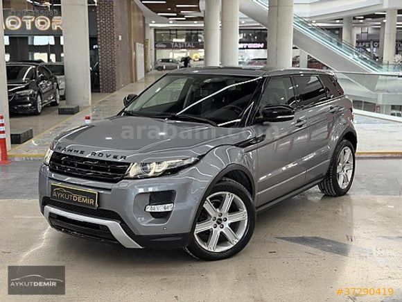 2012 RANGE ROVER EVOQUE CAM TAVAN MERİDİAN KREDİ KARTINA 12 TAKS