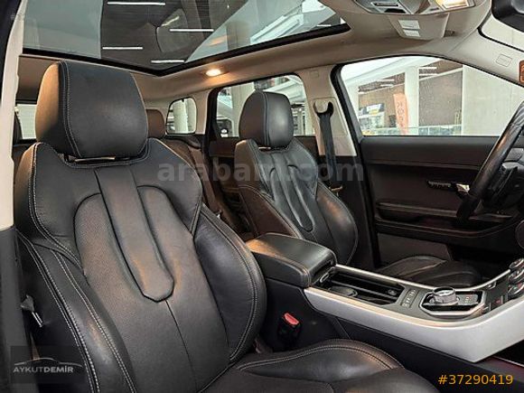 2012 RANGE ROVER EVOQUE CAM TAVAN MERİDİAN KREDİ KARTINA 12 TAKS